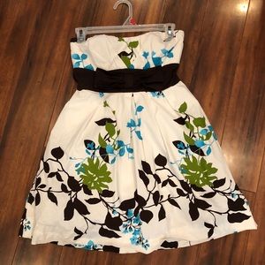 Strapless sundress size small or girls size 7